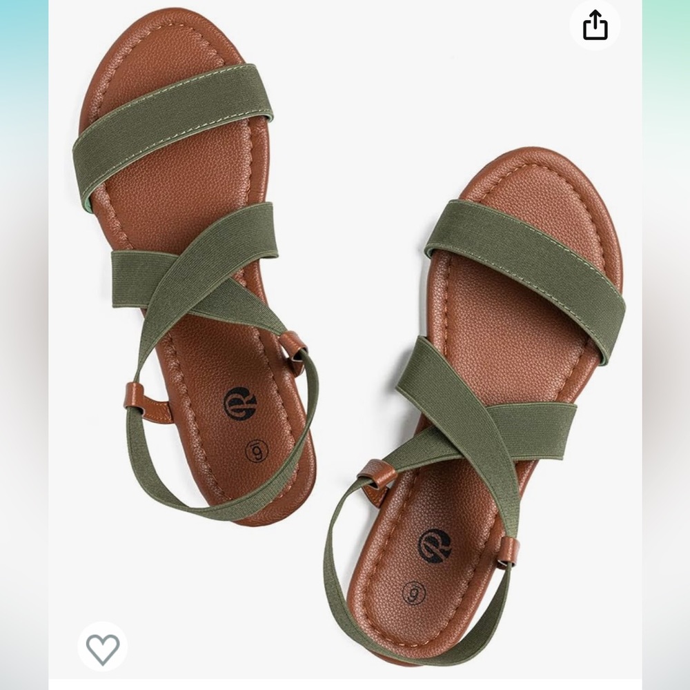 Women’s strappy sandals